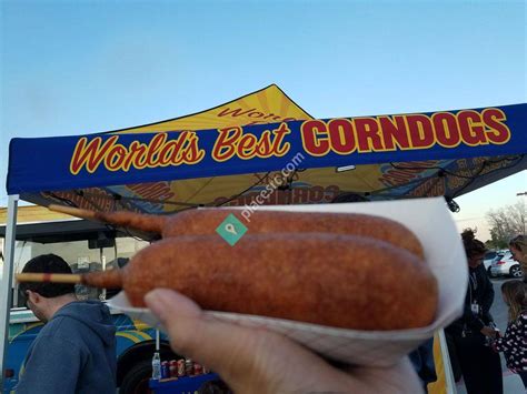 worlds best corndogs lv|corn dog factory locations.